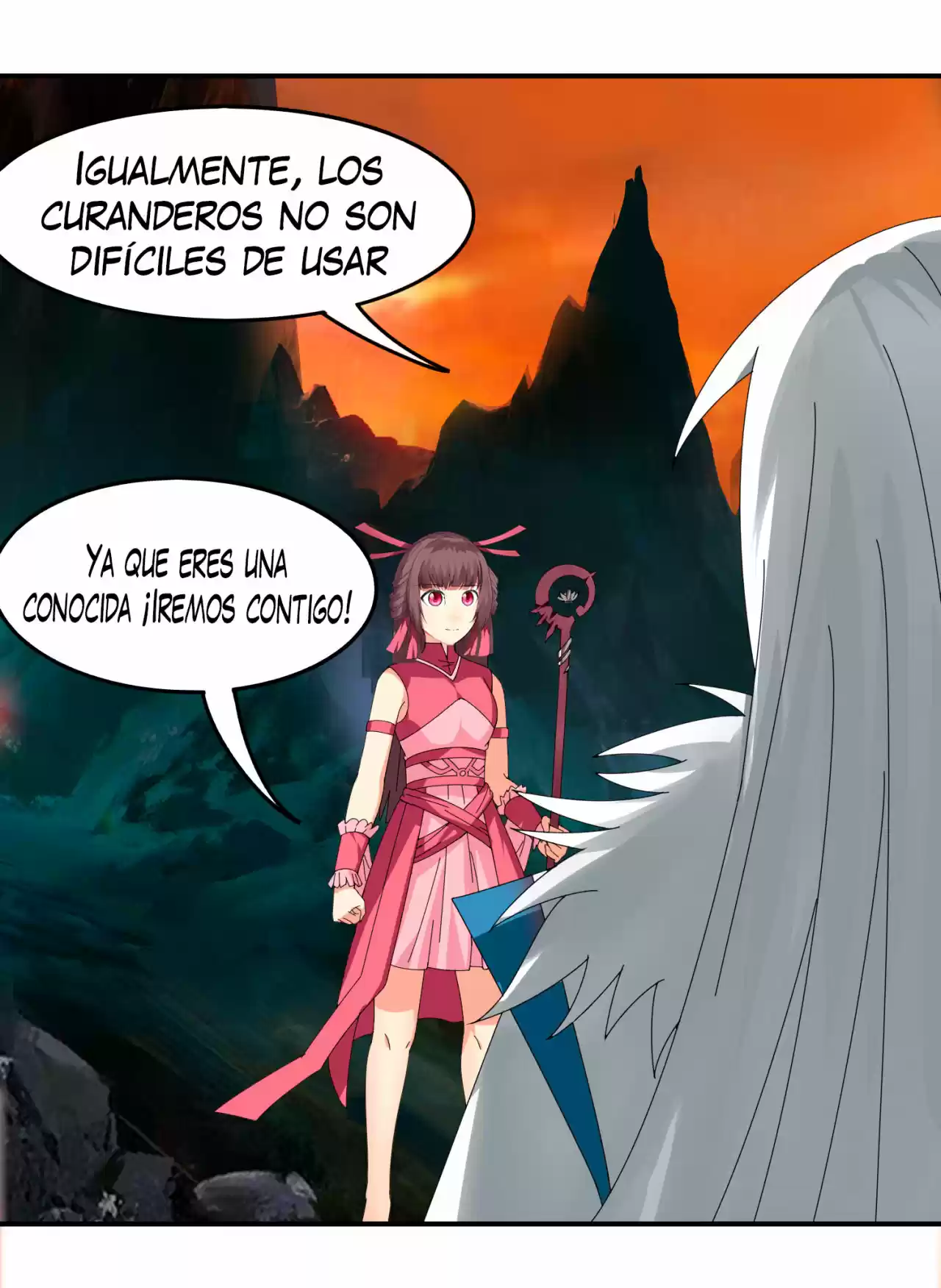 Espada De Benevolencia - Capítulo 34 - Página 8 - LectorTMOo
