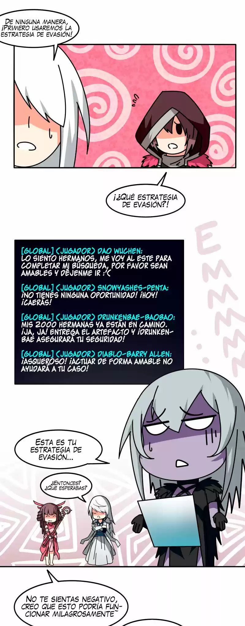 Espada De Benevolencia - Capítulo 38 - Página 21 - LectorTMOo