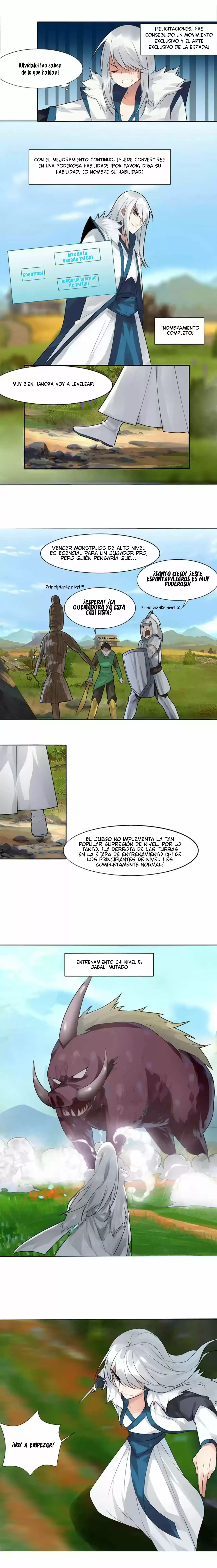 Espada De Benevolencia - Capítulo 4 - Página 5 - LectorTMOo