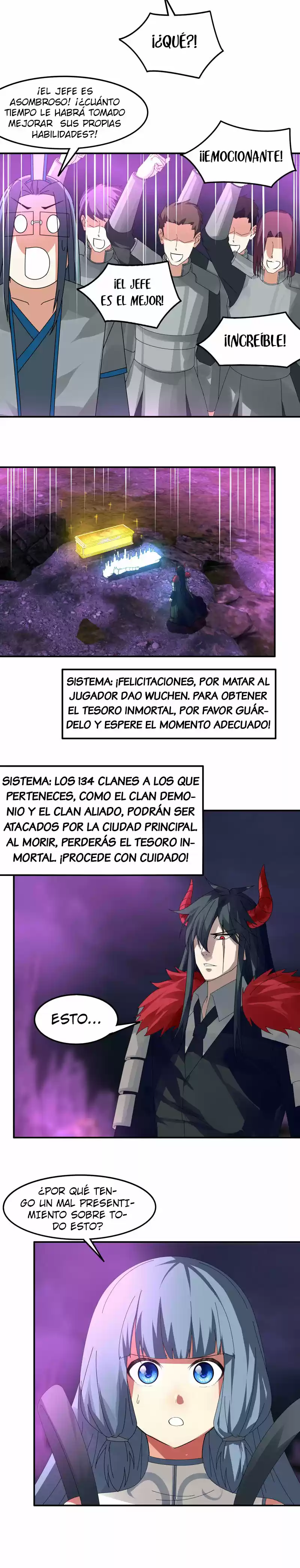 Espada De Benevolencia - Capítulo 41 - Página 4 - LectorTMOo