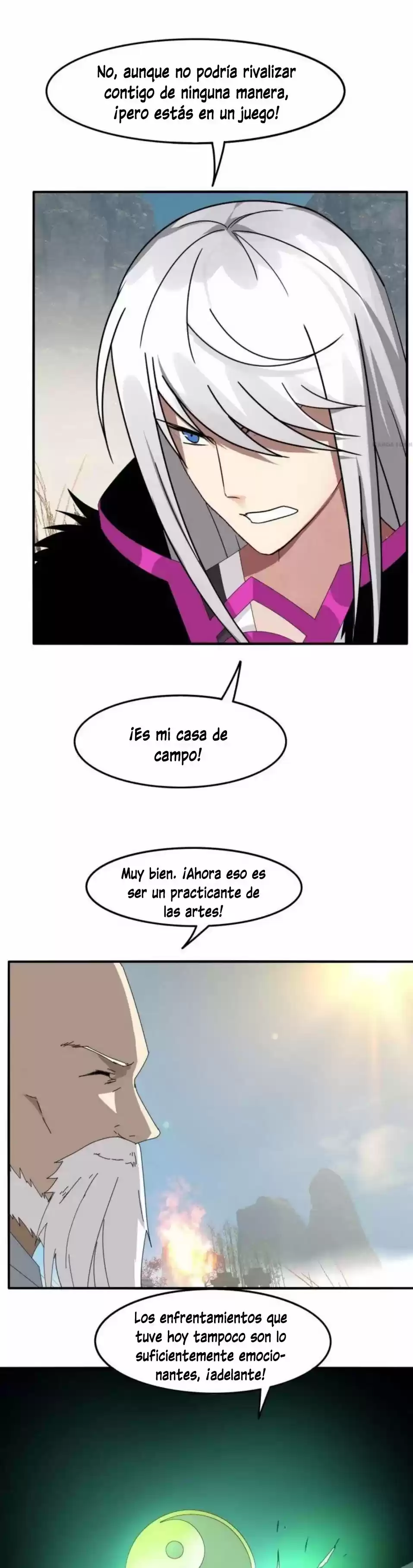 Espada De Benevolencia - Capítulo 53 - Página 4 - LectorTMOo