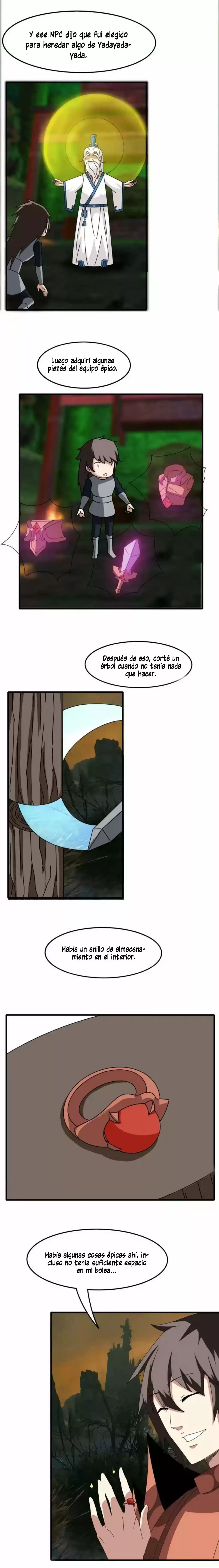 Espada De Benevolencia - Capítulo 60 - Página 5 - LectorTMOo