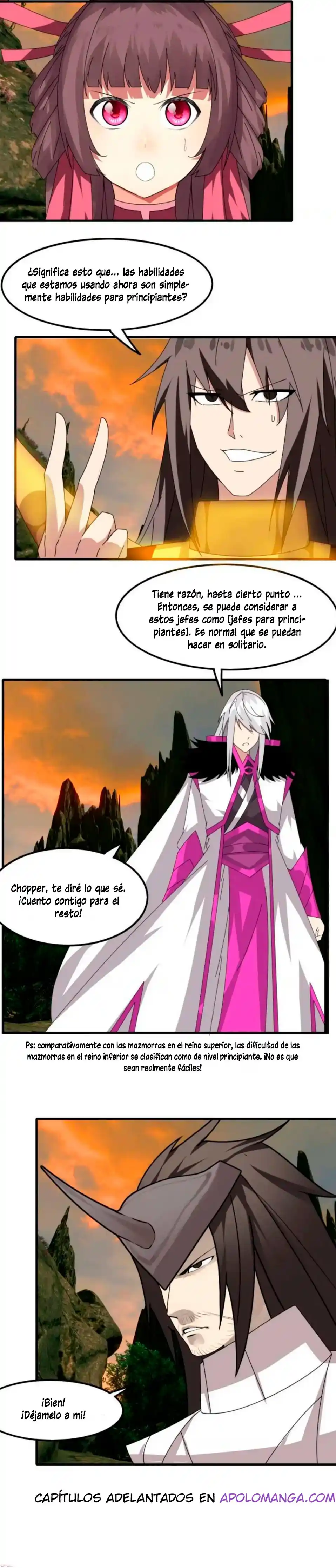 Espada De Benevolencia - Capítulo 64 - Página 6 - LectorTMOo