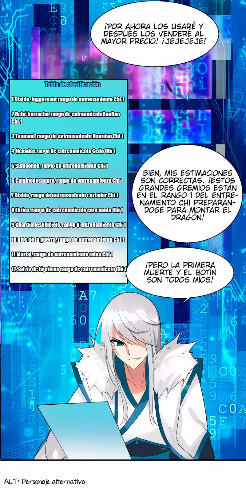 Espada De Benevolencia - Capítulo 9 - Página 6 - LectorTMOo