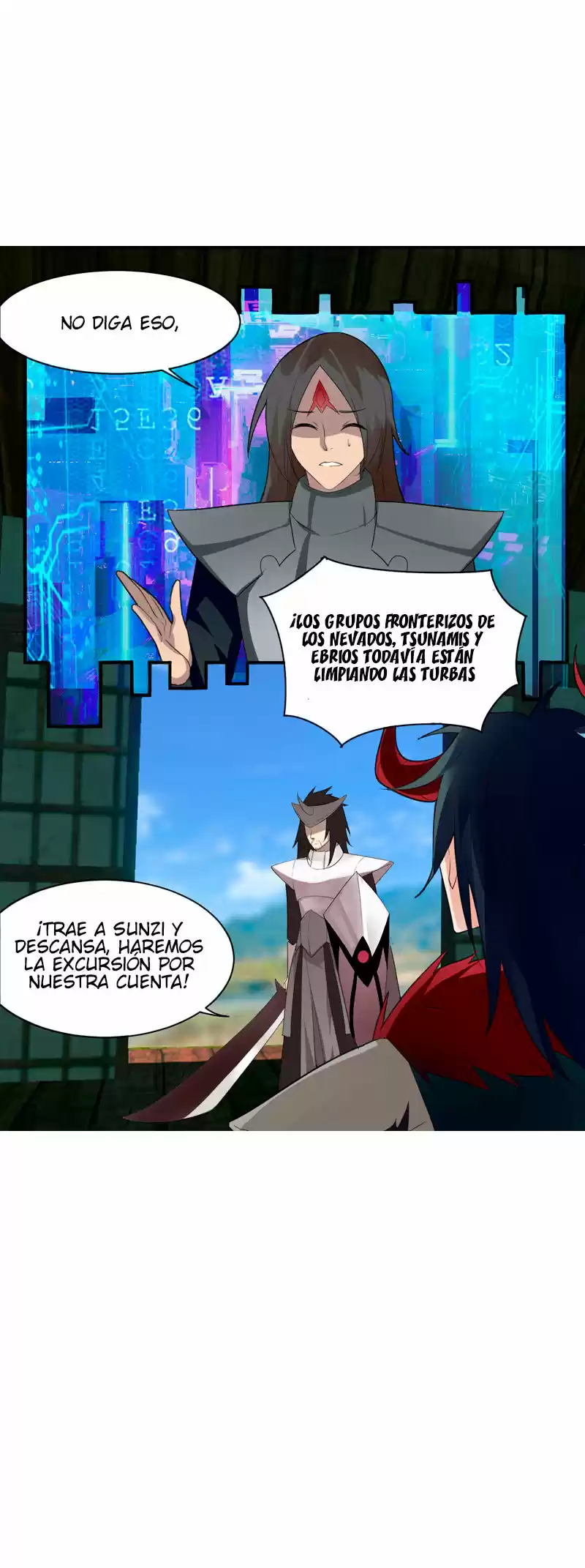 Espada De Benevolencia - Capítulo 9 - Página 23 - LectorTMOo