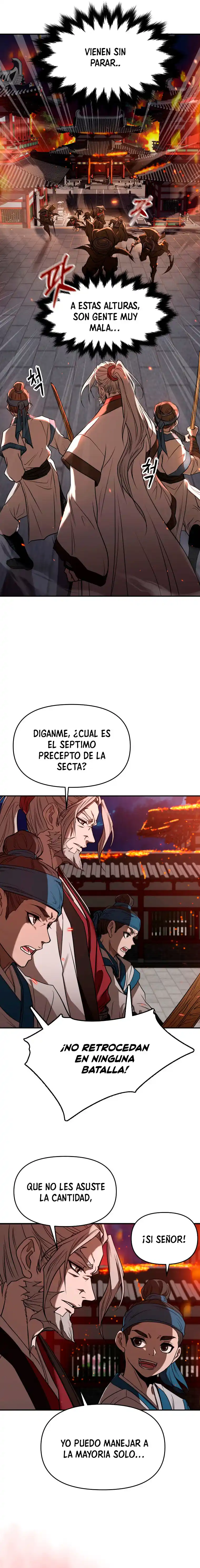 Espada De Viento Del Monte Hua - Capítulo 2 - Página 11 - LectorTMOo