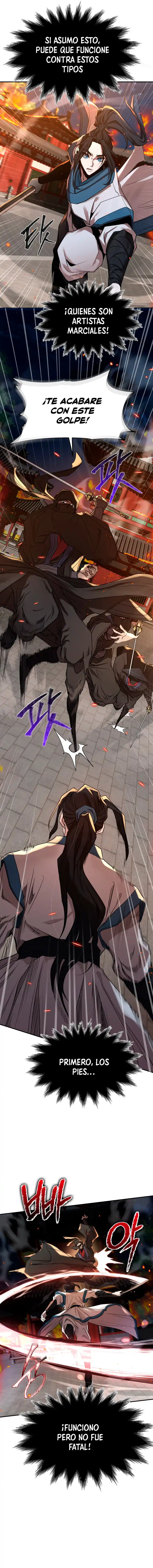Espada De Viento Del Monte Hua - Capítulo 3 - Página 17 - LectorTMOo