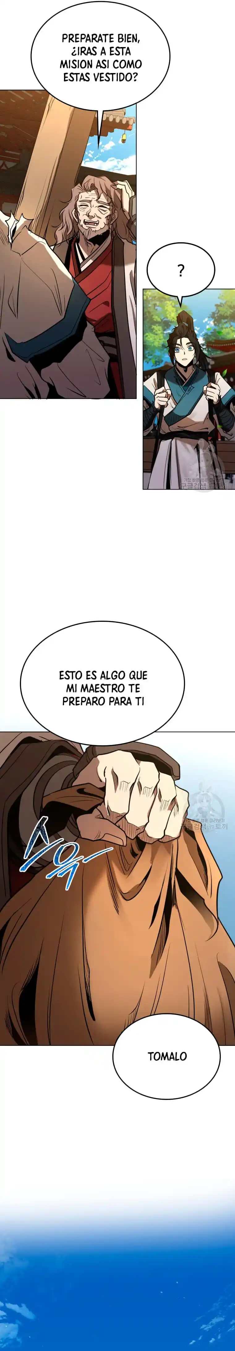 Espada De Viento Del Monte Hua - Capítulo 5 - Página 11 - LectorTMOo