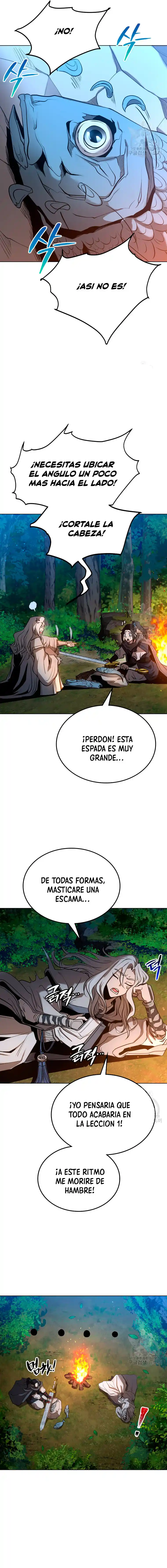 Espada De Viento Del Monte Hua - Capítulo 6 - Página 8 - LectorTMOo
