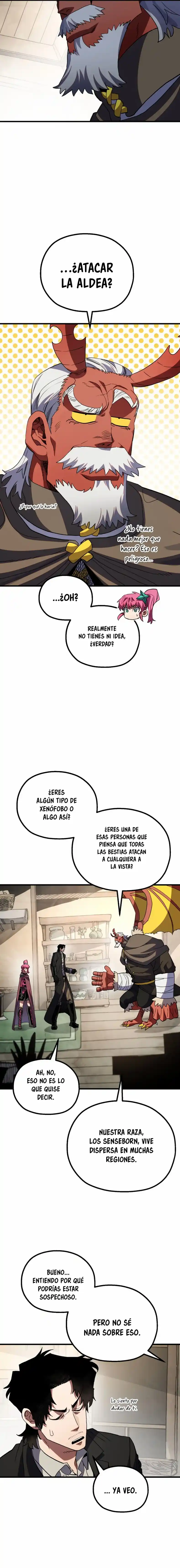 Espada Del Guerrero De La Mente - Capítulo 24 - Página 8 - LectorTMOo
