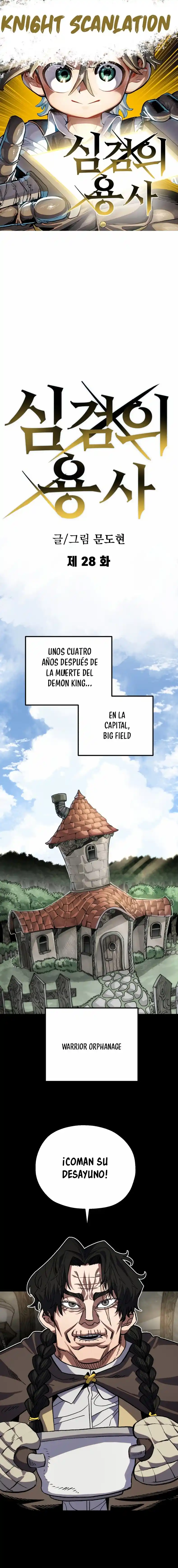 Espada Del Guerrero De La Mente - Capítulo 28 - Página 1 - LectorTMOo