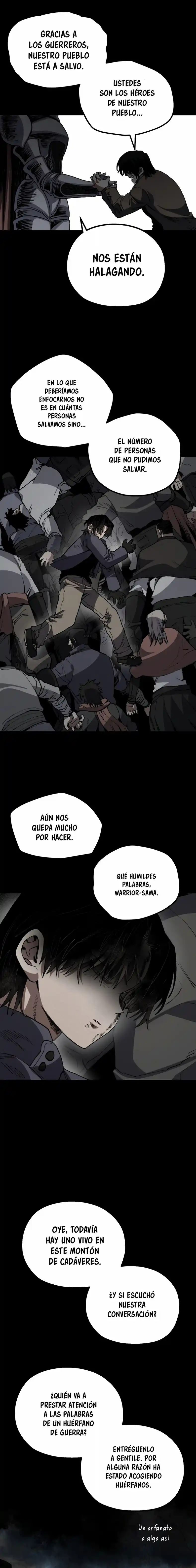 Espada Del Guerrero De La Mente - Capítulo 28 - Página 20 - LectorTMOo