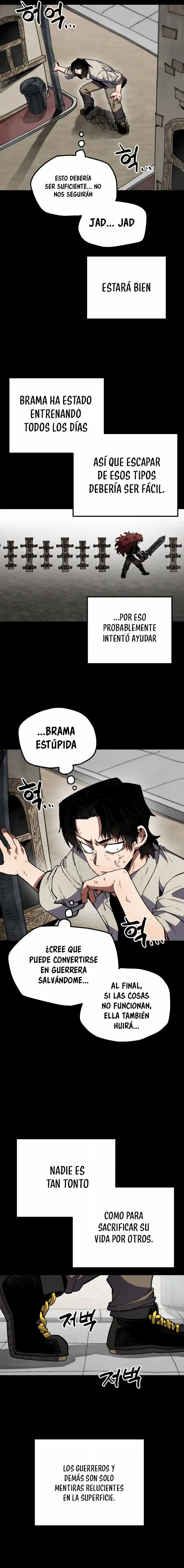 Espada Del Guerrero De La Mente capítulo 29 página 3