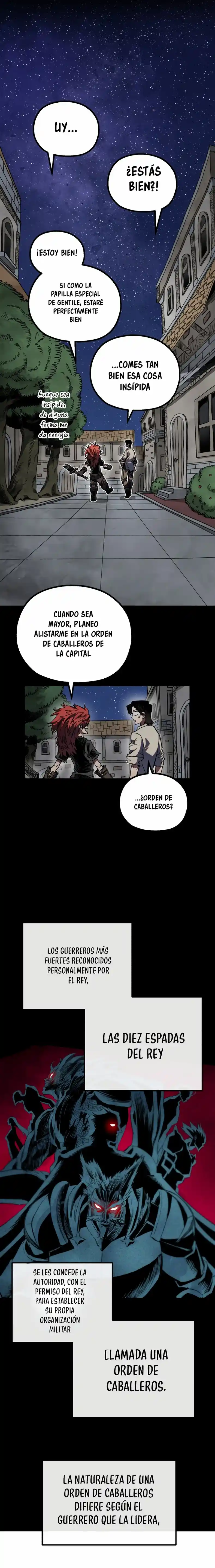 Espada Del Guerrero De La Mente capítulo 29 página 8