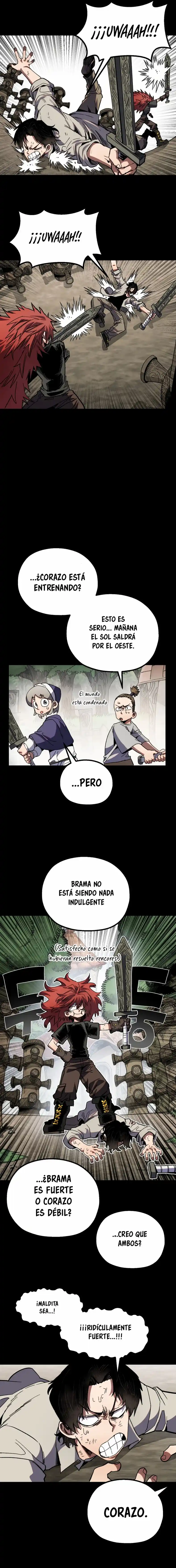 Espada Del Guerrero De La Mente capítulo 29 página 12