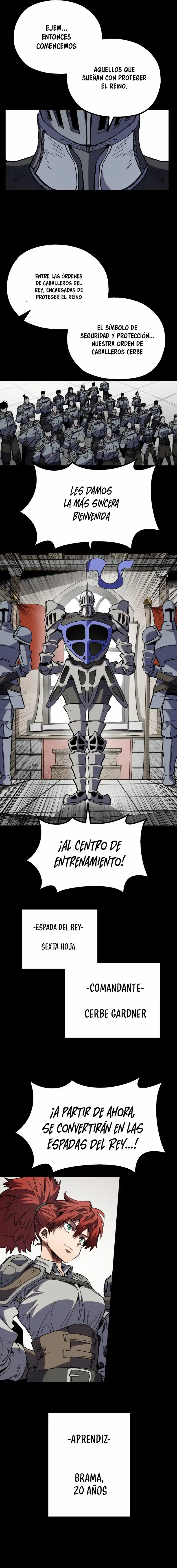 Espada Del Guerrero De La Mente capítulo 29 página 18