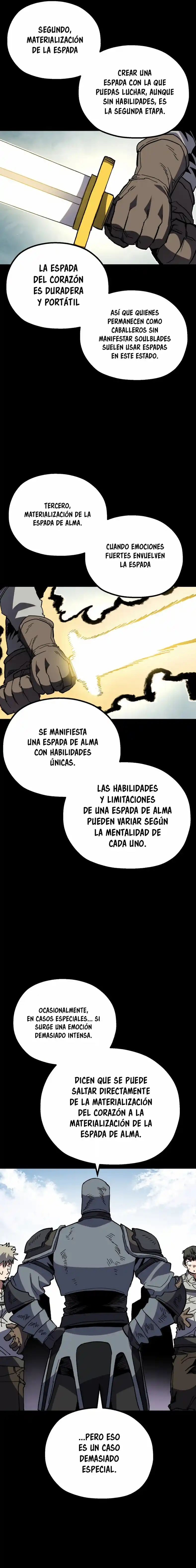 Espada Del Guerrero De La Mente capítulo 29 página 20