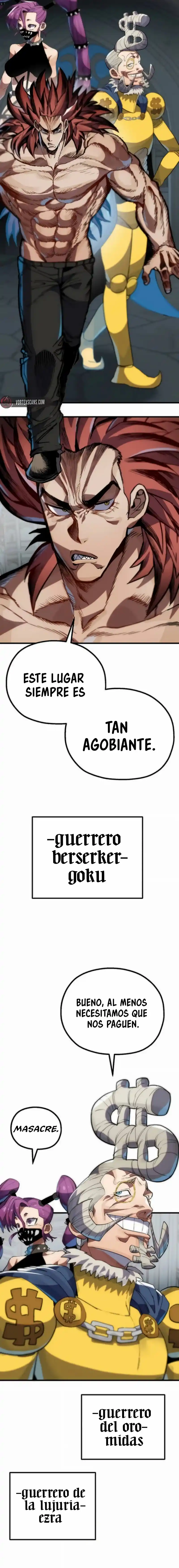 Espada Del Guerrero De La Mente capítulo 3 página 8