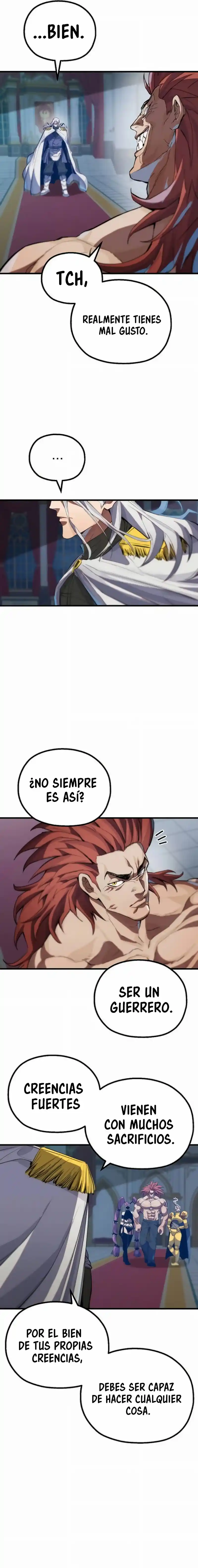 Espada Del Guerrero De La Mente capítulo 3 página 21