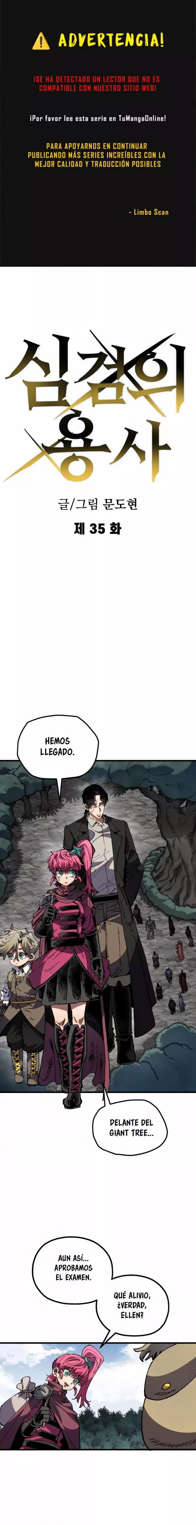 Espada Del Guerrero De La Mente capítulo 35 página 1