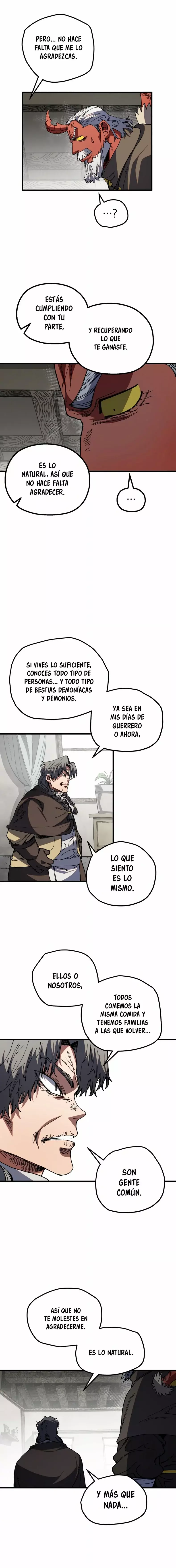 Espada Del Guerrero De La Mente capítulo 35 página 11