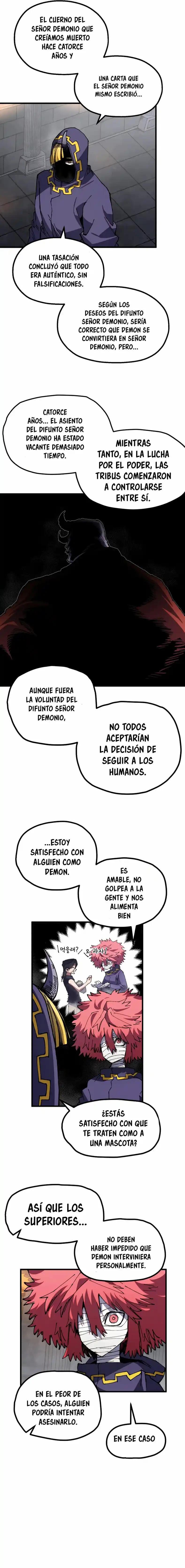 Espada Del Guerrero De La Mente - Capítulo 38 - Página 5 - LectorTMOo