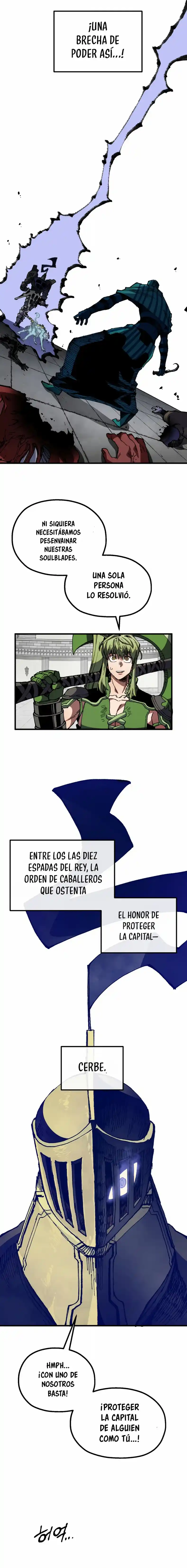 Espada Del Guerrero De La Mente capítulo 39 página 2