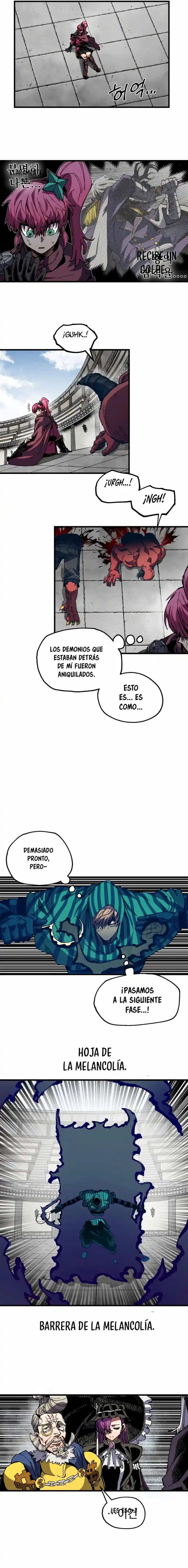 Espada Del Guerrero De La Mente capítulo 39 página 3