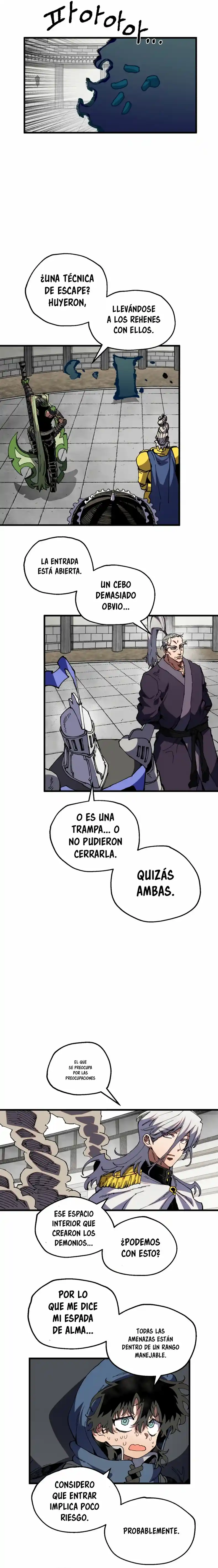 Espada Del Guerrero De La Mente capítulo 39 página 4