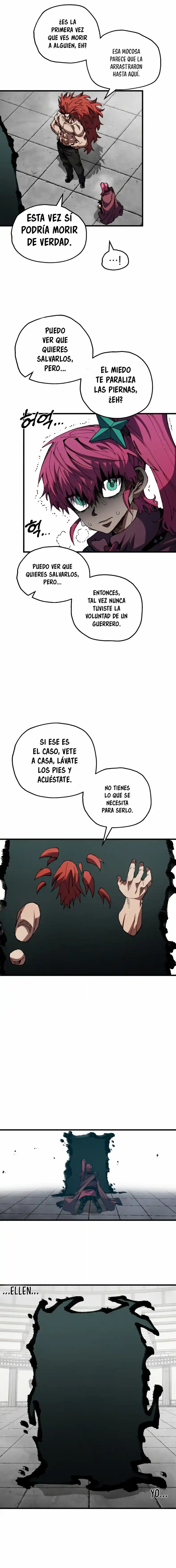Espada Del Guerrero De La Mente capítulo 39 página 6