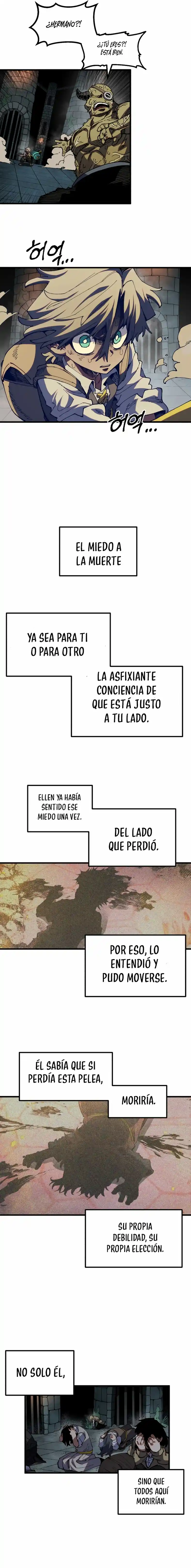 Espada Del Guerrero De La Mente capítulo 39 página 8