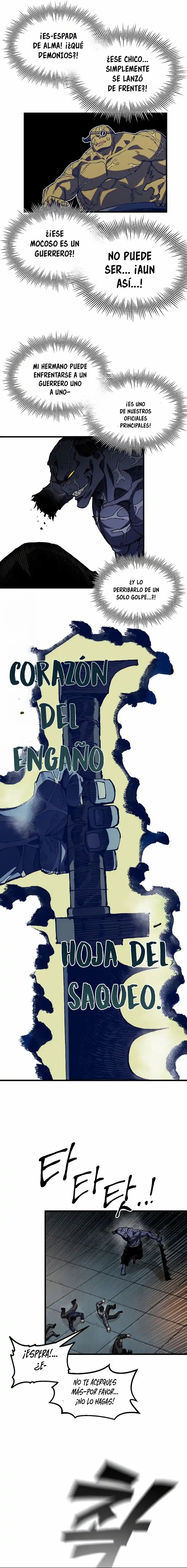 Espada Del Guerrero De La Mente capítulo 39 página 9