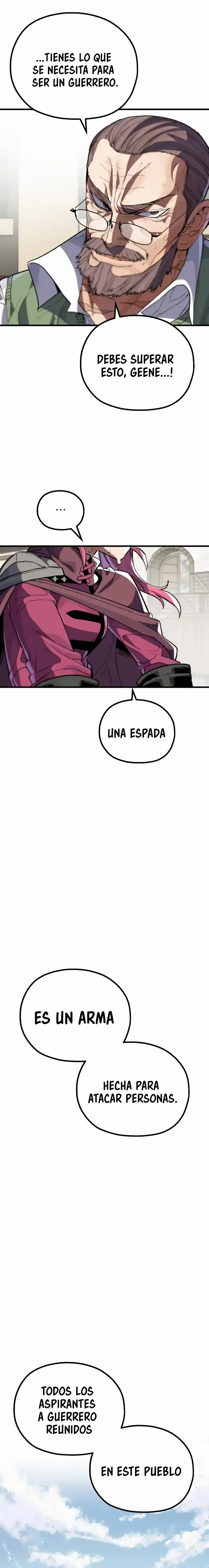 Espada Del Guerrero De La Mente capítulo 4 página 4