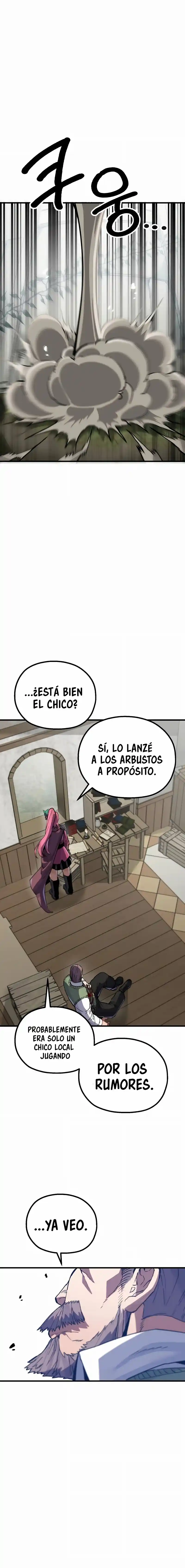 Espada Del Guerrero De La Mente capítulo 4 página 27