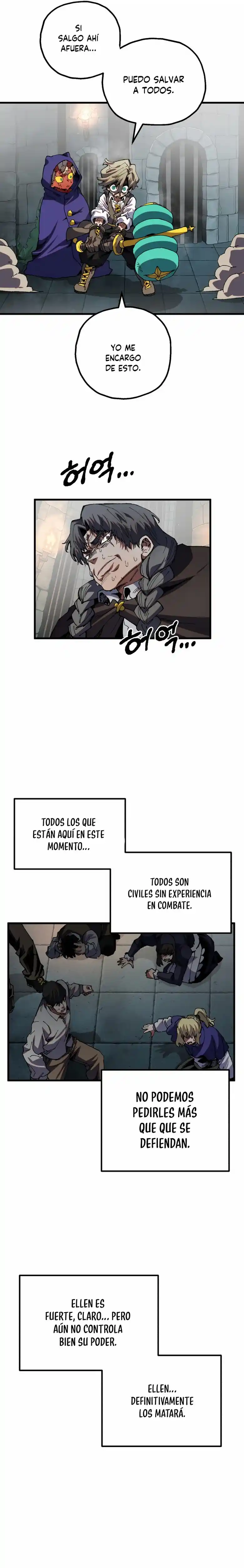 Espada Del Guerrero De La Mente - Capítulo 42 - Página 5 - LectorTMOo
