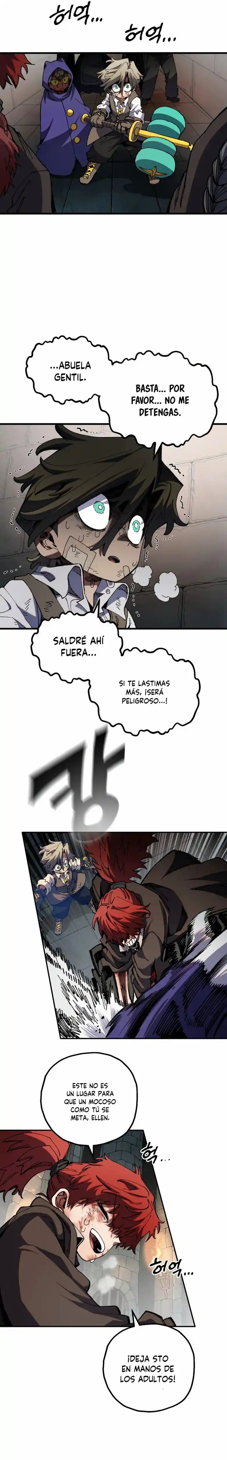 Espada Del Guerrero De La Mente - Capítulo 42 - Página 24 - LectorTMOo