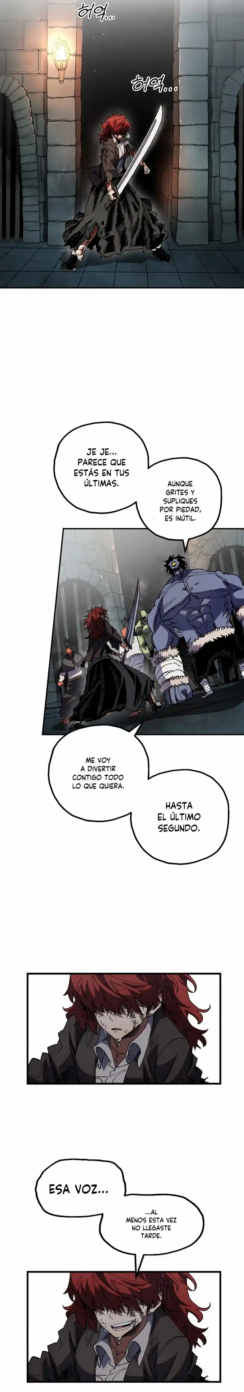 Espada Del Guerrero De La Mente - Capítulo 42 - Página 28 - LectorTMOo