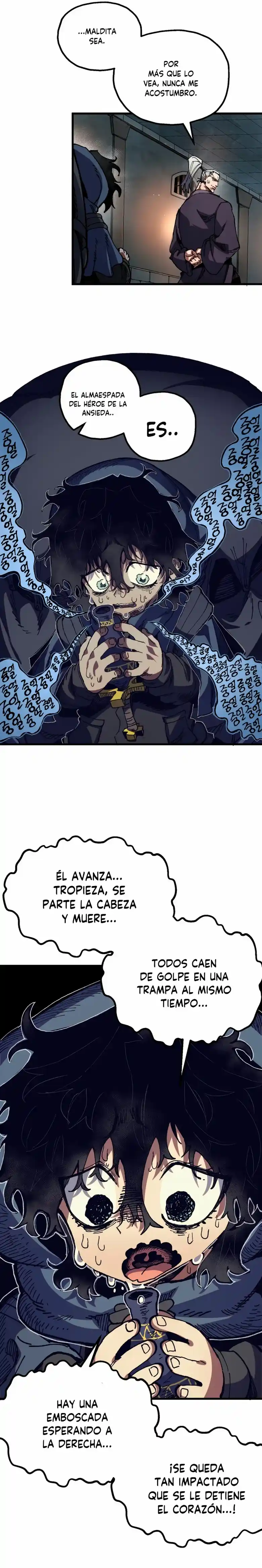 Espada Del Guerrero De La Mente - Capítulo 43 - Página 8 - LectorTMOo