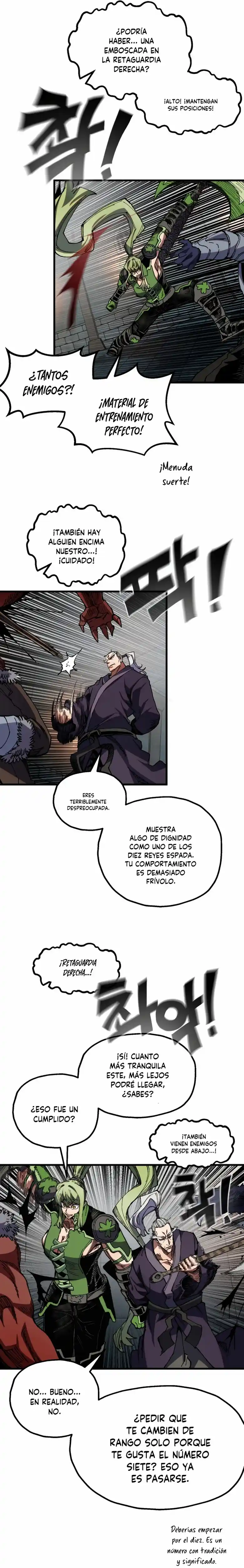 Espada Del Guerrero De La Mente - Capítulo 43 - Página 10 - LectorTMOo