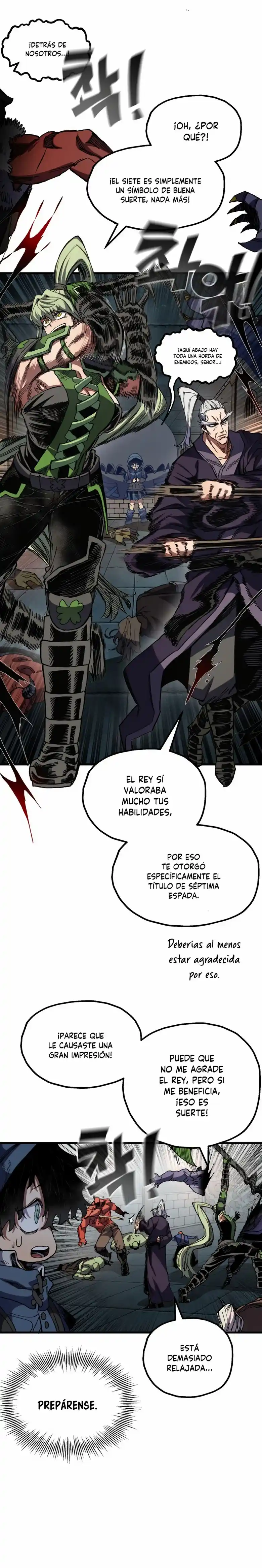 Espada Del Guerrero De La Mente - Capítulo 43 - Página 11 - LectorTMOo
