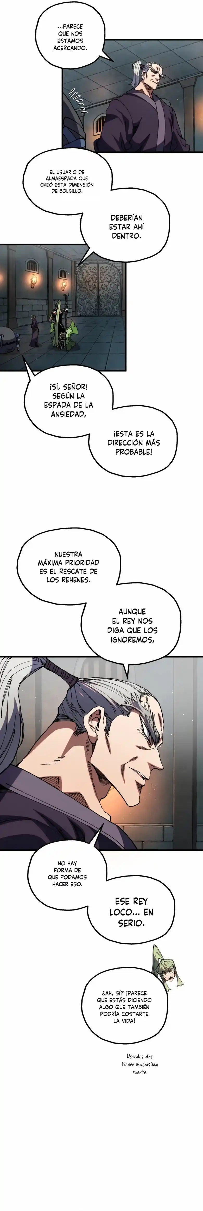 Espada Del Guerrero De La Mente - Capítulo 43 - Página 13 - LectorTMOo