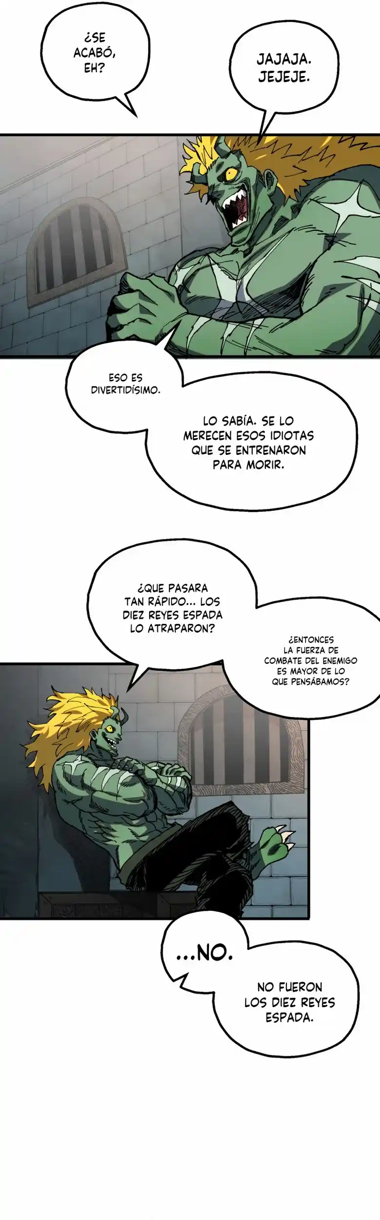 Espada Del Guerrero De La Mente - Capítulo 43 - Página 27 - LectorTMOo