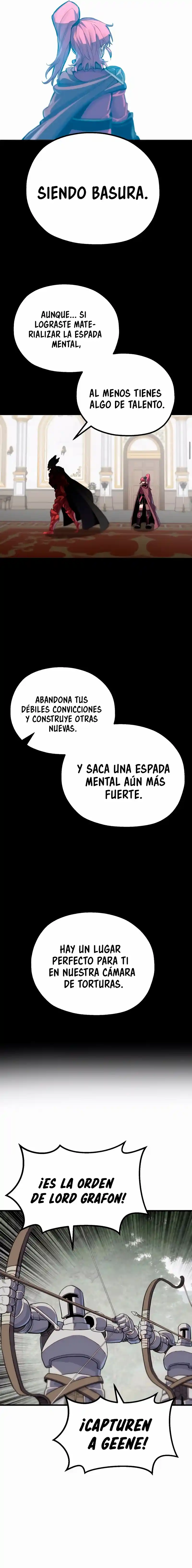 Espada Del Guerrero De La Mente capítulo 7 página 19