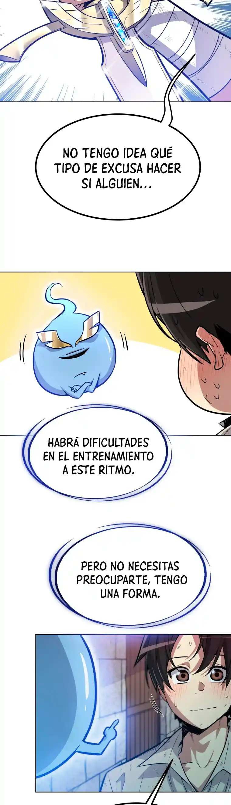 Espada OP capítulo 03 página 6