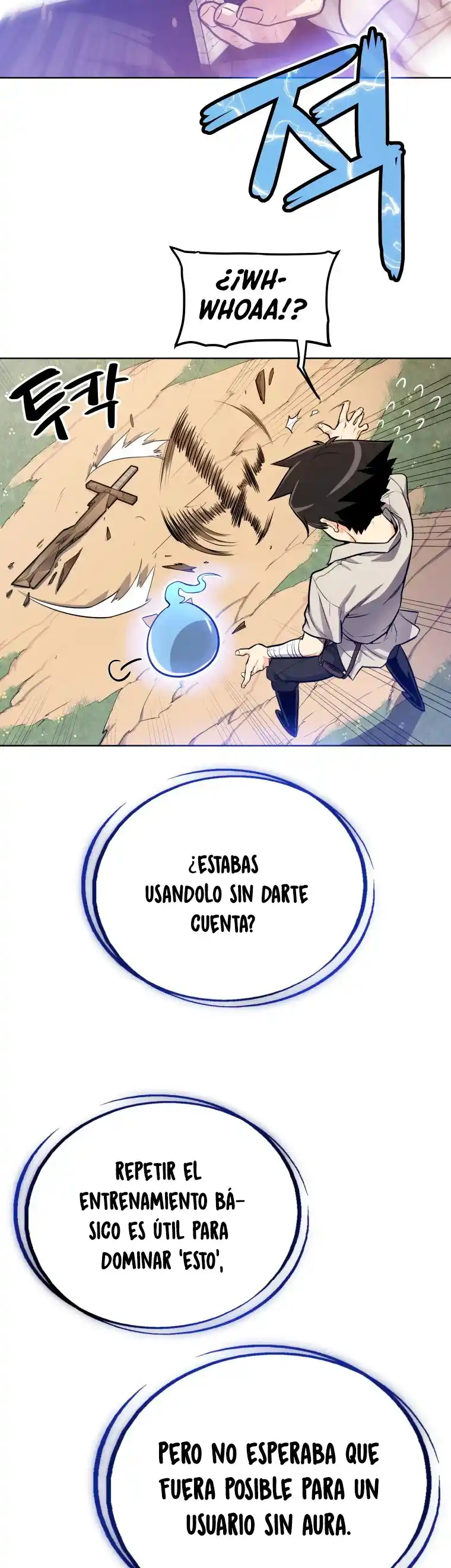 Espada OP capítulo 03 página 23
