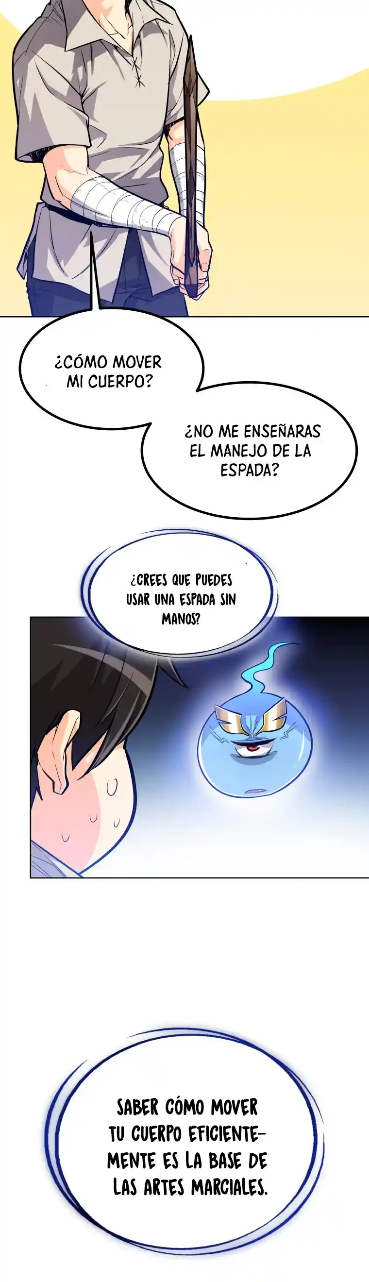 Espada OP capítulo 03 página 26
