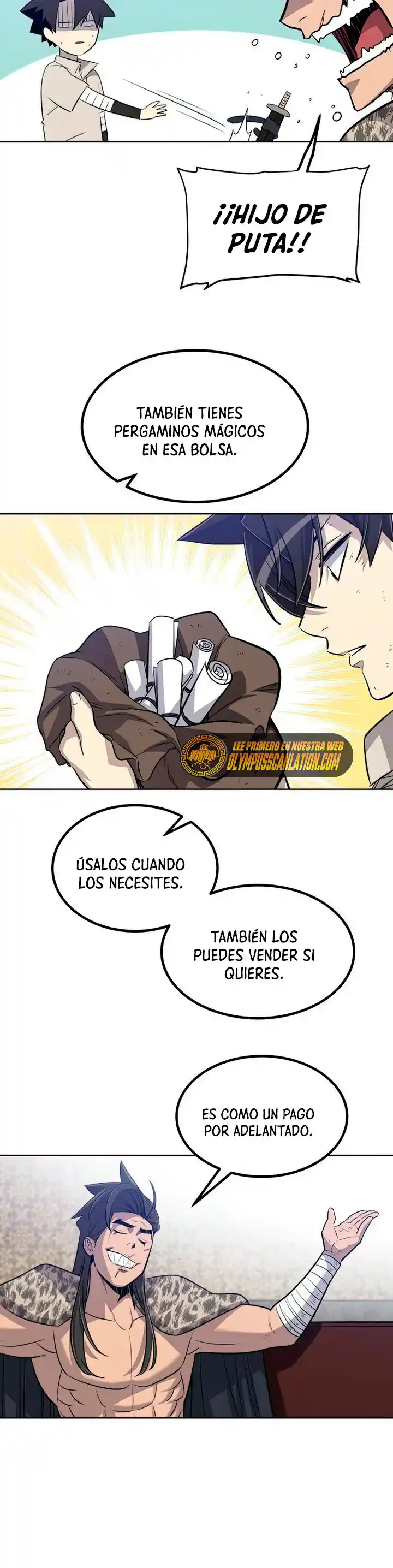 Espada Ultra Poderosa - Capítulo 27 - Página 8 - LectorTMOo