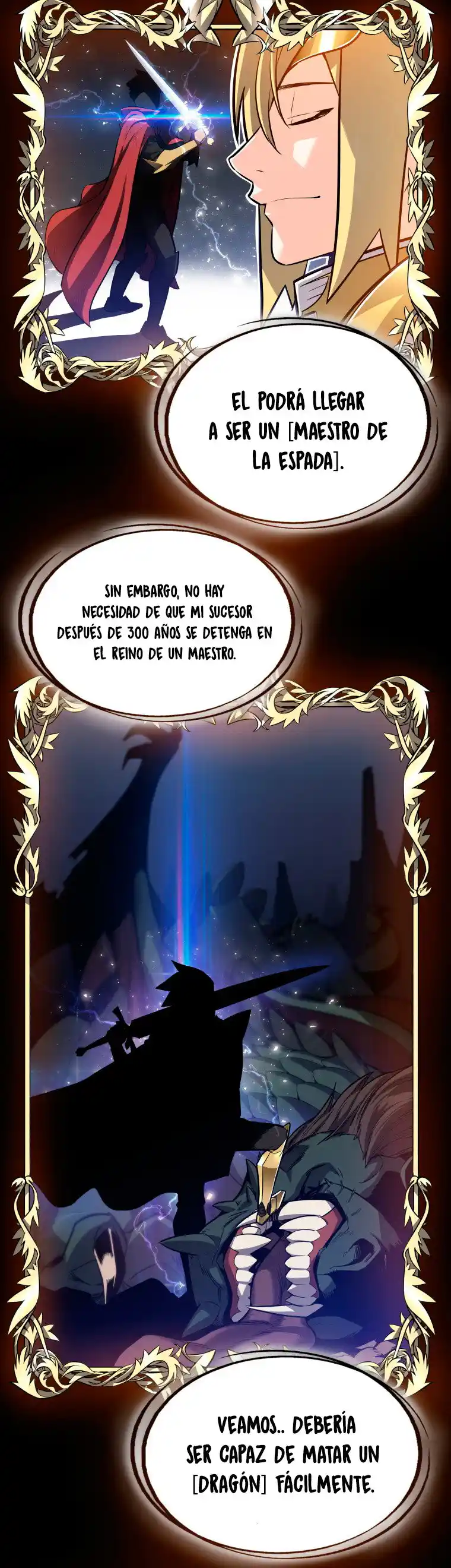 Espada Ultra Poderosa - Capítulo 3 - Página 33 - LectorTMOo