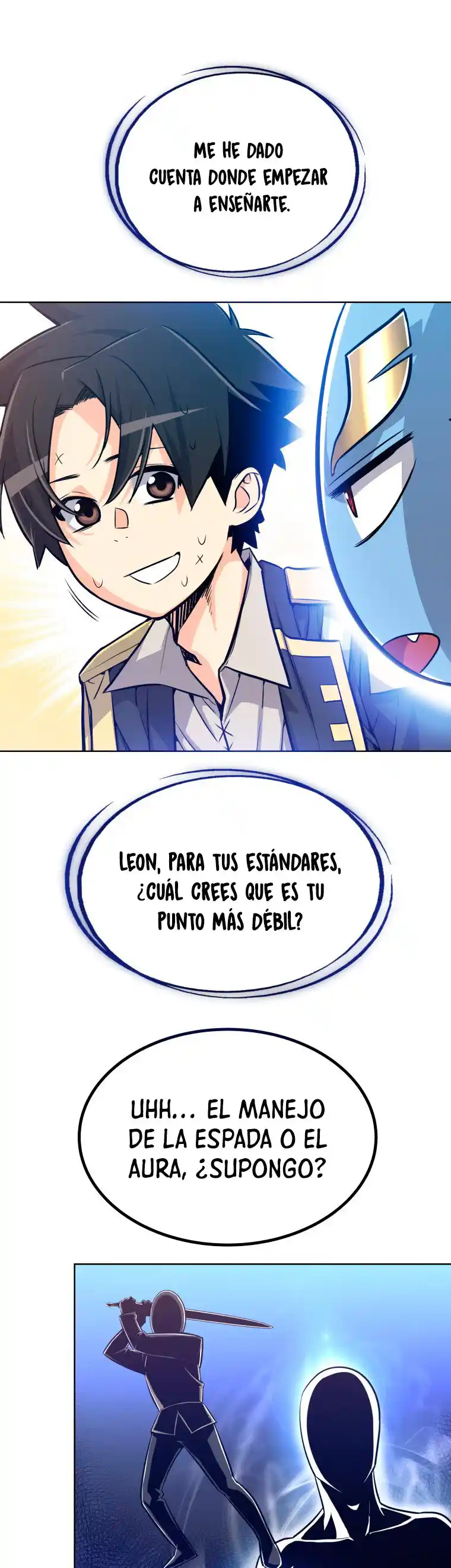 Espada Ultra Poderosa - Capítulo 3 - Página 38 - LectorTMOo