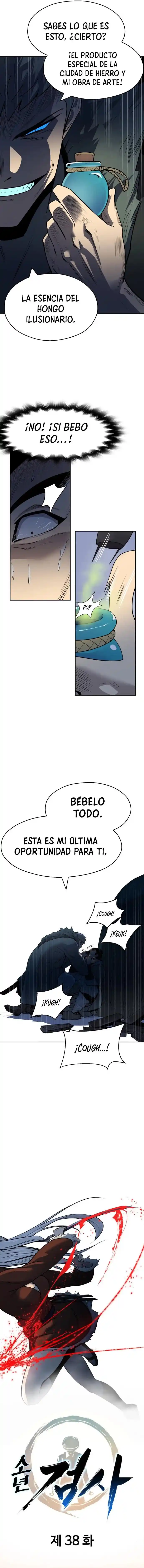 Espadachín Adolescente - Capítulo 38 - Página 8 - LectorTMOo